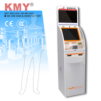 Kiosque interactif en libre-service avec écran tactile personnalisé, sur pied, pour l'intérieur, OEM ODM, distributeur de cartes SIM