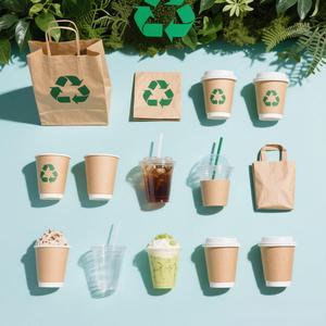 Vasos Personalizados de 12oz, 16oz y 32oz, Vasos Desechables de Plástico con Fondo Redondo para Bebidas, Café y Postres, Vasos de Plástico en Forma de U con Tapas para Beber - Product Image 6