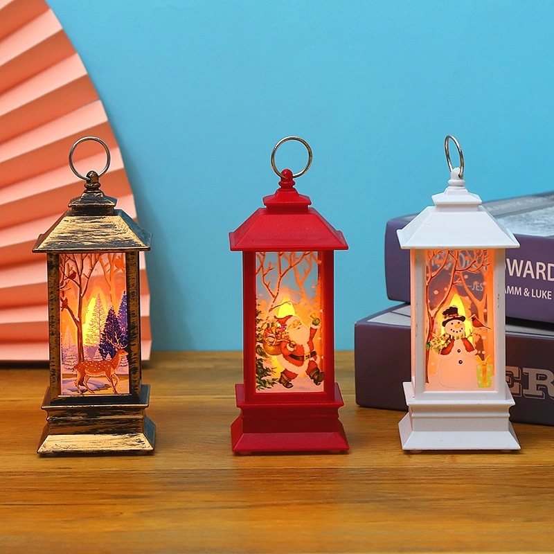 Wind Lantern Nordic Style Christmas Decoration
