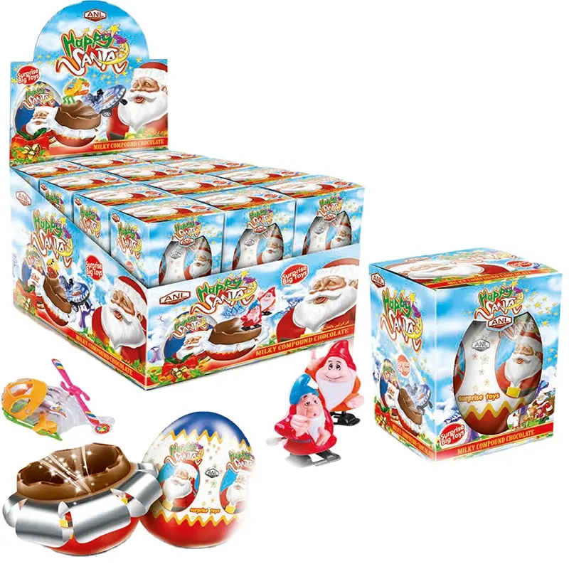 Christmas Santa Chocolate