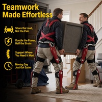 Exosquelette pour levage lourd, économique, pour la manutention en entrepôt logistique, soulage la fatigue et améliore l'efficacité au travail
