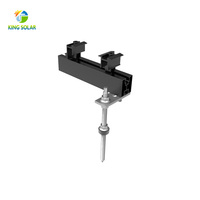 Accessoires de montage solaire KINGSOLAR, boulons de suspension M8 M10 M12, fournisseur CE ISO OEM
