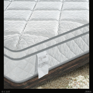 Matelas pliable compressé en boîte pour hôtel, moderne, taille complète, en mousse à mémoire de forme gel, disponible en tailles Queen, Simple et King, vente en gros - Product Image 3