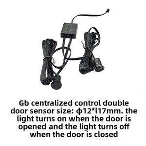 DC <span class=keywords><strong>12V</strong></span> Solderless LED Dimming Touch Sensor interruttori induttivi per armadio armadio e armadietto del vino facile installazione e regolazione - Product Image 6