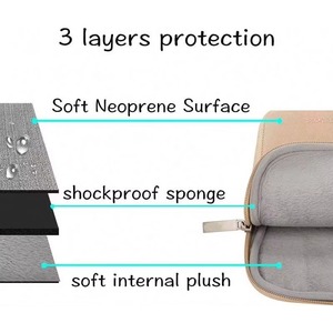BSCI Factory 2023 HOT Sale 13-4 Inch Laptop Bag Puffer Laptop <b>Carrying</b> <b>Case</b> for Women Laptop Pillow <b>Case</b> - Product Image 3
