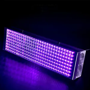 2024 ad alta intensità dell'industria della stampa 365nm 395nm uv curing luce led macchina sistema di verniciatura uv curing lampada per resina colla