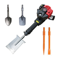 Máquina de Perforación Manual a Gasolina para Plantar Árboles, Resistente, para Granja, Perforadora de Hoyos