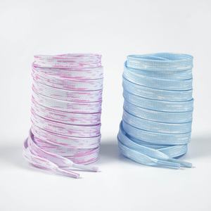 Cordones de poliéster duraderos para zapatillas de correr - Cordones planos para zapatillas casuales y de skate para hombres y mujeres - Product Image 4