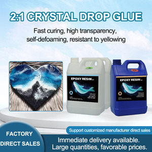 <span class=keywords><strong>Resina</strong></span> <span class=keywords><strong>Epossidica</strong></span> ad Alta Trasparenza <span class=keywords><strong>per</strong></span> Rivestimenti di Pavimenti, Anti-Ingiallimento e Senza Bolle, <span class=keywords><strong>Resina</strong></span> <span class=keywords><strong>per</strong></span> Colate Artistiche <span class=keywords><strong>per</strong></span> Artigianato e Creazione di <span class=keywords><strong>Gioielli</strong></span> - Product Image 2