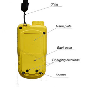 Détecteur de gaz explosif portable, détecteur de gaz combustible unique avec capteur catalytique CH4 100% LEL - Product Image 4
