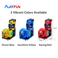 Bon prix DRIFT PARK Machines de jeu d'arcade de course de voitures à monnayeur pour enfants
