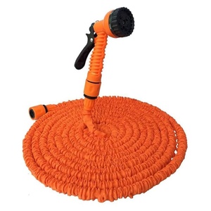 Kink Yarn Japan <b>Shrinking</b> Expandable/extendable Repair Hose W/new Pocket Hoses Garden - Product Image 1