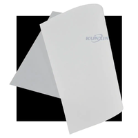 Rouleau de feuilles de polycarbonate acrylique en plastique optique de remplacement pour animaux de compagnie Film diffuseur de lumière LED