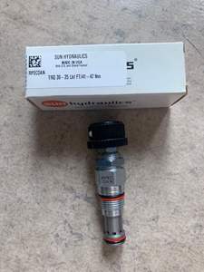 วาล์วระบายแรงดันแบบลูกสูบสมดุล ควบคุมด้วยนักบิน รุ่น RPECOAN RPEC-<span class=keywords><strong>OAN</strong></span> RPEC <span class=keywords><strong>OAN</strong></span> FAI SUN HYDRAULICS พร้อมไส้ในวาล์ว - Product Image 3