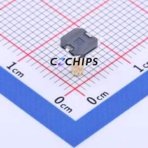 GT-TC084B-H065-L5 Tactile Switch SMD-4P,5.2x5.2mm Switch Single Pole Single Throw Round Button 2.5N Vertical Mount - Product Image 2