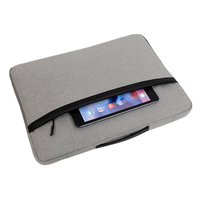 Housse pour ordinateur portable de haute qualité, élégante et personnalisée, pour le bureau, les voyages d'affaires, avec roulettes, 12''-16'', imperméable, grande capacité, en polyester