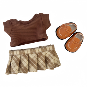 À la mode La Clothes Luxe 17cm Designers Marque Poupée Accessoires Costume Seulement La Clothes - Product Image 6