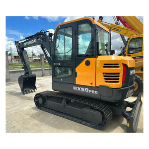 HX60pro/HX60/HX60S: <span class=keywords><strong>pelle</strong></span> mécanique de trancheuse de la Russie <span class=keywords><strong>6</strong></span> <span class=keywords><strong>tonnes</strong></span> pour des opérations de carrière et d'agrégat - Product Image 1