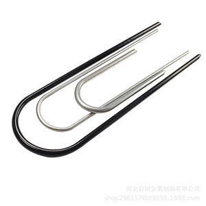 <b>U</b>-Type <b>Nail</b> Galvanized Steel Sharp Point For Wire Mesh And Woven Fences Architecture Farm Use - Product Image 5