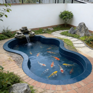 Revêtement acrylique professionnel imperméable pour carrelage, piscine extérieure, étang, toit, mur, réparation de fuites de sous-sol, scellant de marque LOULAN, garantie 1 an - Product Image 2