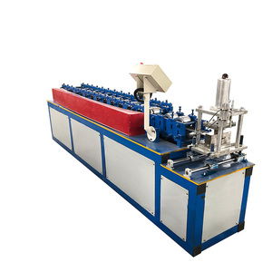 Máy Cán Định Hình Cuộn Cửa Nhà Để Xe Dải Màn Trập Cho Ấn Độ Oman Ả Rập - Product Image 1