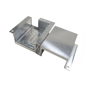 Servizi di Prototipazione Rapida e Lavorazione CNC per Componenti di Schermatura Primaria PCB in Alluminio, Produzione OEM Personalizzata - Product Image 1