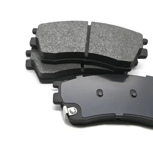 D1156 mới phía trước phanh miếng đệm phù hợp cho jac heyue A20 A30 ruifeng s2mini Rio mô hình khác changan kim loại hệ thống phanh vị trí phía sau - Product Image 2