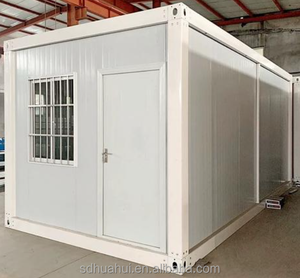 Casa Contenedor Modular Prefabricada Transpirable, Espacio de Hotel Estilo Villa de 2 <span class=keywords><strong>Pisos</strong></span> con Aplicación <span class=keywords><strong>Rural</strong></span> - Product Image 3