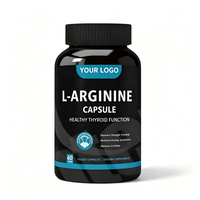 Capsules d'Arginine OEM en Marque Blanche, Supplément Énergétique d'Acides Aminés 1000mg 3000mg, Qualité Alimentaire pour Adultes