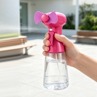 Nouveau ventilateur portable rafraîchissant à pulvérisation d'eau pour l'été