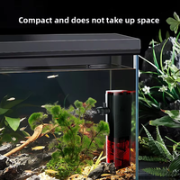 Filtre Éponge Interne Moderne de Luxe 5-en-1 pour Aquarium, Ultra-silencieux, Submersible, Emballé en Gros pour Usine
