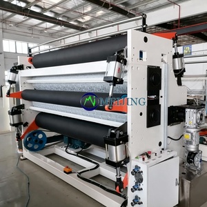 Sản xuất tự động không dệt nhà vệ sinh/nhà bếp khăn giấy mô cuộn giấy vệ sinh máy làm - Product Image 4