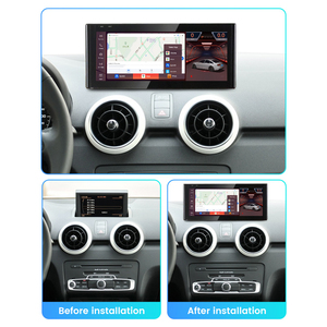 Mekede Android 13 Xe Đài Phát Thanh GPS Navigation Snapdragon 680 8 + 256G Cho Audi A3 2014-2020 Xe-Chơi Tự Động Màn Hình Cảm Ứng - Product Image 2