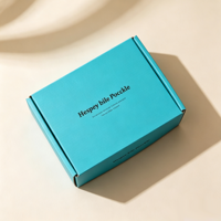 Großhandel Maßgefertigte Matte Laminierte Versandbox Wellpappe-Versandverpackung Mit Logodruck für Bekleidungs- und Geschenkverpackungen