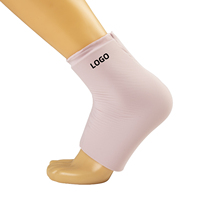 Attelle de cheville 2025 pour thérapie par hydrogel chaud et froid, avec pochettes de glace et manchon de gel réutilisable de 8 mm