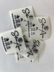 Etiquetas Termoadhesivas con Logotipo Personalizado para Ropa, Etiquetas Termoadhesivas de Alta Calidad para Prendas, Transferencias Elásticas y Duraderas - Product Image 3