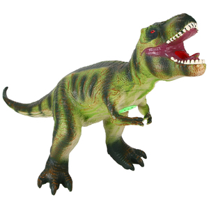 Dinosaurio realista PVC vinilo juguete personalizado Animal figura educación simulación para niños Material plástico con función de creación de sonido - Product Image 1
