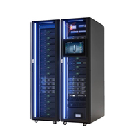 Armoires de solutions de haute qualité avec climatiseur système de refroidissement en rack de serveur intelligent centre de données modulaire serveur de réseau intelligent