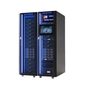 Chất lượng cao Giải pháp tủ với điều hòa không khí thông minh máy chủ Giá hệ thống làm mát Modular trung tâm dữ liệu mạng thông minh máy chủ - Product Image 5