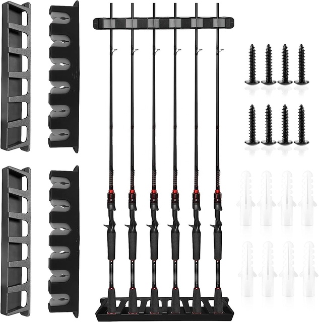 Fishing Rod Holders for Garage: Save Space & Protect Rods Fishing Rod Holders for Garage: Save Space & Protect Rods