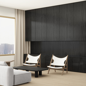 Película decorativa de PVC moderna, los últimos muebles de vinilo de grano de madera para cocina y sala de estar, Fondo de Gabinete a prueba de explosiones - Product Image 6