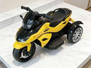 工場直売 子供用ATV PPプラスチック製 リモコン付き四輪乗用玩具 バッテリー駆動 2歳～4歳向け 人気ギフト - Product Image 6