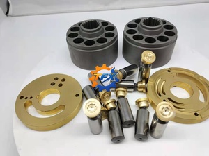 Pièces de réparation de la pompe principale Ap2d25 pour excavatrices E304.5 305C R55-7 R55-9 EC55B EC60, pièces hydrauliques, bloc-cylindres 341-7666 31M8-1002 - Product Image 4