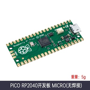 Scheda Controller Raspberry Pi PICO Micro TYPE C con Interfacce Flessibili RP2040 Dual-Core, Moduli e Kit Elettronici a Basso Costo - Product Image 5