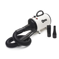 Sèche-cheveux pour animaux de compagnie KINYU, électrique, écologique, en plastique, ultra-puissant, silencieux, 1200-2800W, réglable