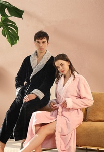 Pantalon de <span class=keywords><strong>pyjama</strong></span> pour <span class=keywords><strong>homme</strong></span> en coton 100% à carreaux, thermique, <span class=keywords><strong>grande</strong></span> <span class=keywords><strong>taille</strong></span>, fin, coupe ample, confortable, pour le printemps et l'automne - Product Image 2