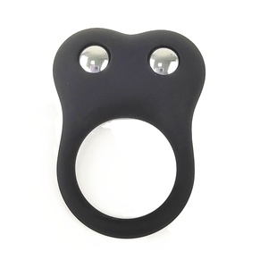 Anello da allenamento in Silicone regolabile con palle Bondage erezione ritardo eiaculazione riutilizzabile allungamento barella sesso giocattolo uomini - Product Image 2
