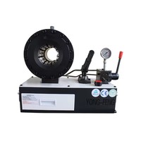 Yong-feng produit en caoutchouc faisant des machines haute presse hydraulique tuyau tuyau sertissage machine manuel Y51S