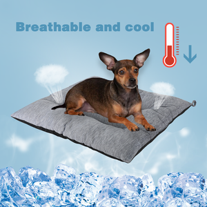 Kühlendes Gefühl Hunde kissen bequeme Hunde kisten matte Innen kühlung Haustier kissen - Product Image 2