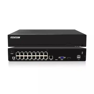 Fosvision IP PoE NVR HD chất lượng hệ thống mạng P2P 4K/8MP 16CH 16 kênh IP CCTV Camera NVR an ninh mạng Video Recorder - Product Image 2
